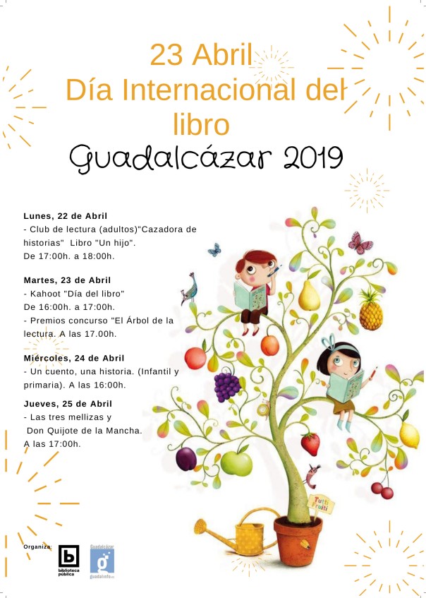 Día Internacional del libro Guadalcázar 2019-2